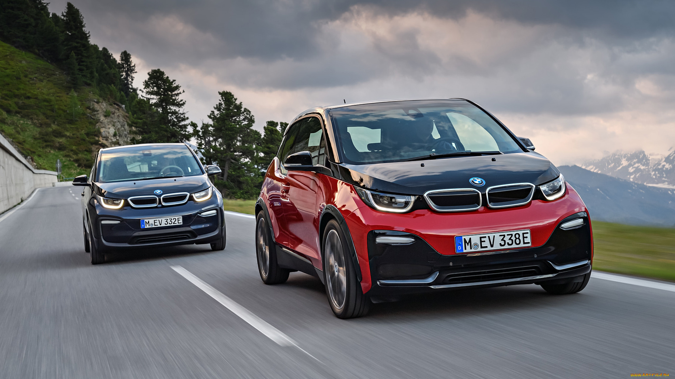 bmw i3 and i3s 2018, , bmw, 2018, i3s, i3